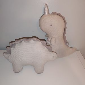 Dinosaur plush animals